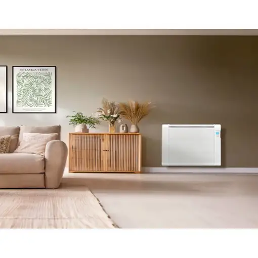 Emisor Térmico ESD08 (1000W), Bajo Consumo - Programable 24/7