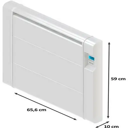 Emisor Térmico ESD08 (1000W), Bajo Consumo - Programable 24/7