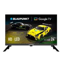 Blaupunkt Smart TV LED HD Ready 24”Google TV WiFi Bluetooth Negro – 24WGC5500S