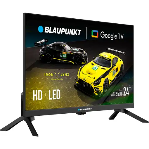 Blaupunkt Smart TV LED HD Ready 24”Google TV WiFi Bluetooth Negro – 24WGC5500S