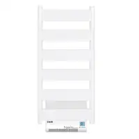 Radiador Secatoallas Eléctrico con Termoventilador NERIS TURBO (750W+1000W)-Blanco