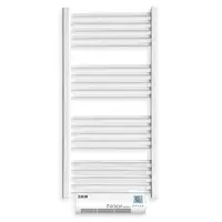 Radiador Secatoallas Eléctrico con Termoventilador NOOR TURBO (750W+1000W)-lanco
