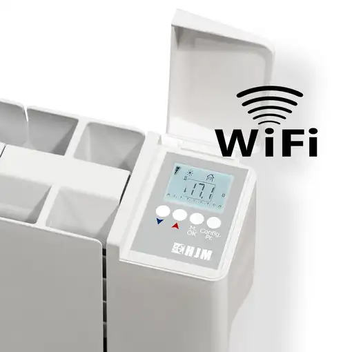 Emisor Fluido WiFi DIRECT de Bajo Consumo INDALS1300 WIFI (1300W) - Sin Smartbox