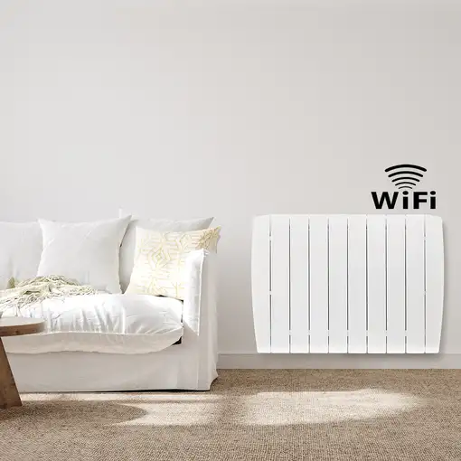 Emisor Fluido WiFi DIRECT de Bajo Consumo INDALS1300 WIFI (1300W) - Sin Smartbox