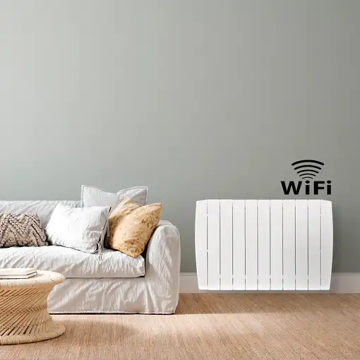 Emisor Cerámico WiFi Direct de Bajo Consumo OPTIMA1500 WIFI (1500W) - Sin Smartbox