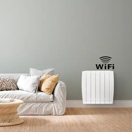 Emisor Cerámico WiFi Direct de Bajo Consumo OPTIMA750 WIFI (750W) - Sin Smartbox