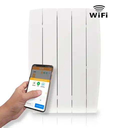 Emisor Cerámico WiFi DIRECT de Bajo Consumo OPTIMA500 WIFI (500W) - Sin Smartbox