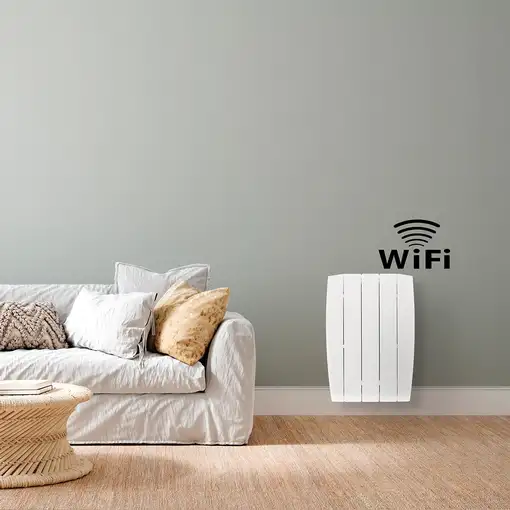 Emisor Cerámico WiFi DIRECT de Bajo Consumo OPTIMA500 WIFI (500W) - Sin Smartbox