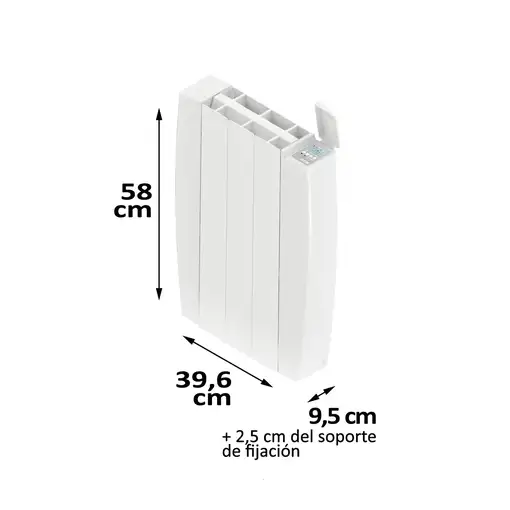 Emisor Cerámico WiFi DIRECT de Bajo Consumo OPTIMA500 WIFI (500W) - Sin Smartbox
