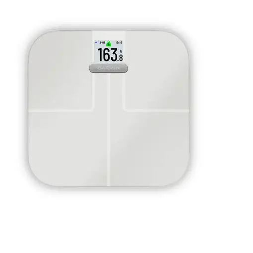 Garmin Index S2 Rectángulo Blanco Báscula personal electrónica