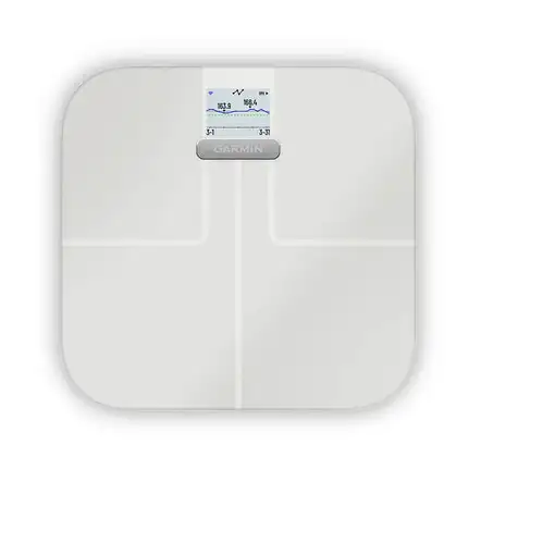 Garmin Index S2 Rectángulo Blanco Báscula personal electrónica