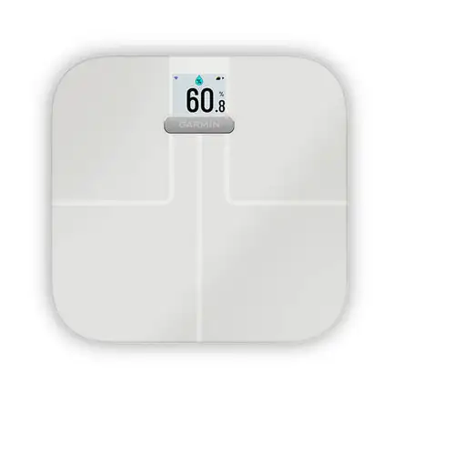 Garmin Index S2 Rectángulo Blanco Báscula personal electrónica