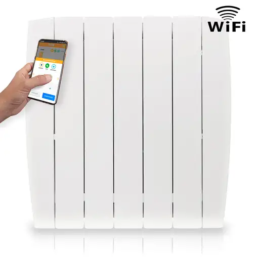 Emisor Fluido WiFi DIRECT de Bajo Consumo INDALS800 WIFI (800W) - Sin Smartbox