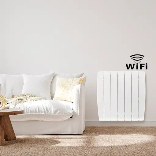 Emisor Fluido WiFi DIRECT de Bajo Consumo INDALS800 WIFI (800W) - Sin Smartbox