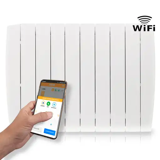 Emisor Cerámico WiFi Direct de Bajo Consumo OPTIMA1250 WIFI (1250W) - Sin Smartbox Emisor Cerámico WiFi Direct de Bajo Consumo OPTIMA1250 WIFI (1250W) - Sin Smartbox