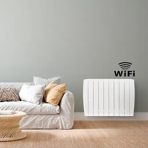 Emisor Cerámico WiFi Direct de Bajo Consumo OPTIMA1250 WIFI (1250W) - Sin Smartbox