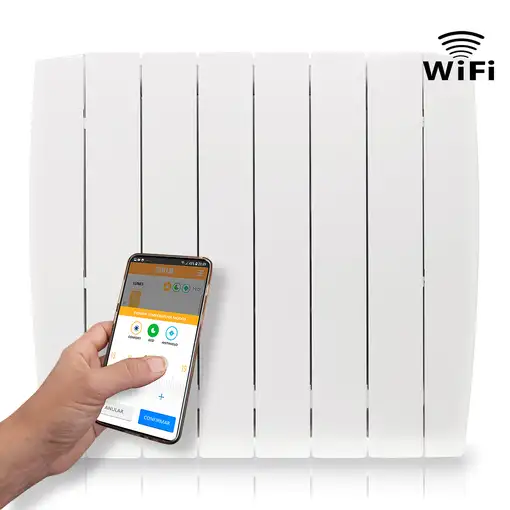 Emisor Cerámico WiFi Direct de Bajo Consumo OPTIMA1000 WIFI (1000W) - Sin Smartbox