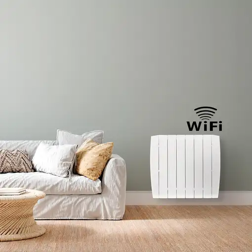 Emisor Cerámico WiFi Direct de Bajo Consumo OPTIMA1000 WIFI (1000W) - Sin Smartbox