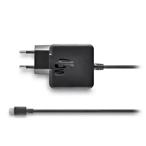 NGS EON 45W-C: Cargador USB-C 45W GaN, carga rápida e inteligente. Negro.