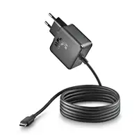 Cargador pared GAN c/salida USB-C 45W ideal portátiles, tabletas, smartphone NGS