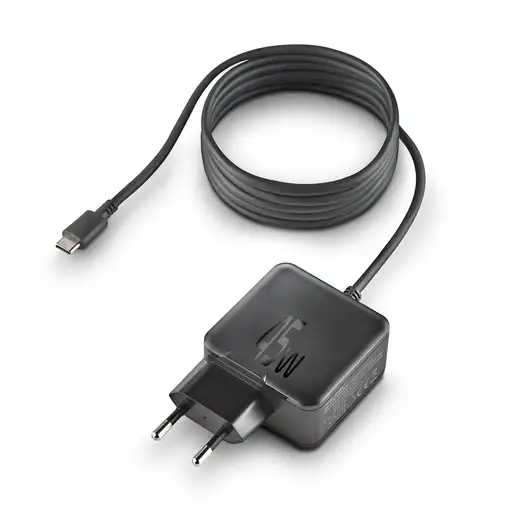 Cargador pared GAN c/salida USB-C 45W ideal portátiles, tabletas, smartphone NGS