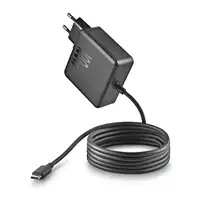 Cargador pared GAN, salida USB-C 100W, ideal portátiles, tabletas, smartphones NGS