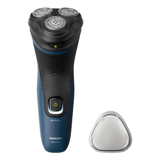 Philips S1151/00 afeitadora Máquina de afeitar de rotación Negro, Azul