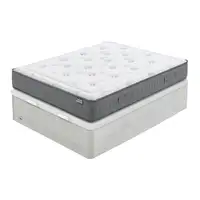 Pack AHORRO Flex Garbí + Madera 25 BLANCO VETA (160x200 cm - Blanco veta)