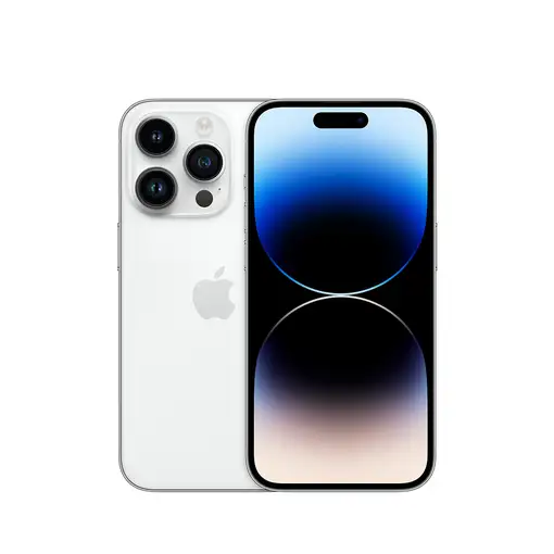 Apple iPhone 14 Pro 15,5 cm (6.1\) SIM doble iOS 16 5G 256 GB Plata