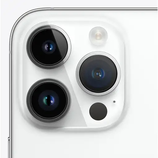 Apple iPhone 14 Pro 15,5 cm (6.1\) SIM doble iOS 16 5G 256 GB Plata