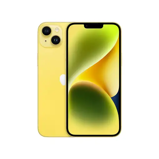 Apple iPhone 14 Plus 17 cm (6.7\) SIM doble iOS 16 5G 256 GB Amarillo