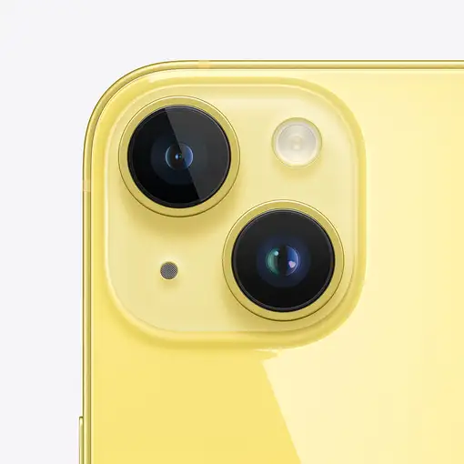 Apple iPhone 14 Plus 17 cm (6.7\) SIM doble iOS 16 5G 256 GB Amarillo