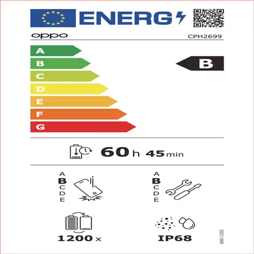 Smartphone OPPO 13 F 5G(6.67'')256GB/8GB RAM gris OPPO
