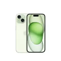 Apple iPhone 15 15,5 cm (6.1\) SIM doble iOS 17 5G USB Tipo C 256 GB Verde