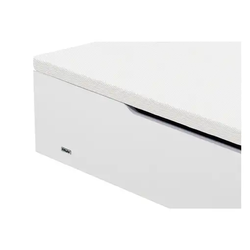 Canapé Abatible Flex Madera 25 Apertura Lateral (80x200 - Blanco)