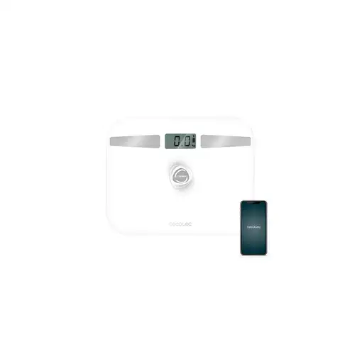 Cecotec 04254 báscula de baño Plaza Blanco Báscula personal electrónica
