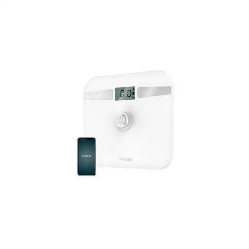 Cecotec 04254 báscula de baño Plaza Blanco Báscula personal electrónica