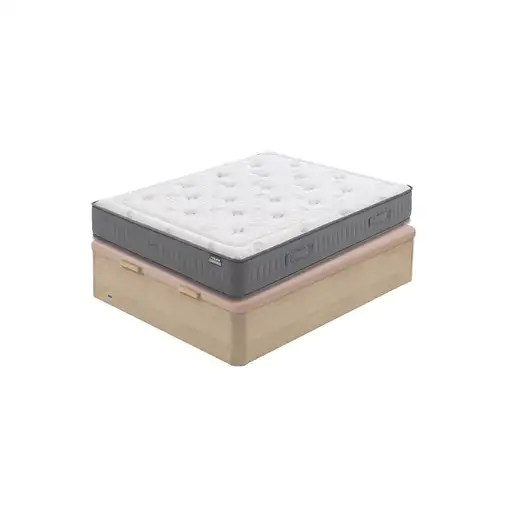 Pack AHORRO Flex Garbí + Madera 25 NATURAL (180x200 - Natural)