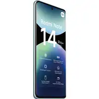 Xiaomi Redmi Note 14 Pro Plus 5G 8/256GB Azul Hielo Libre