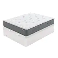 Pack AHORRO Flex Garbí + Madera 25 BLANCO (180x200 cm - Blanco)