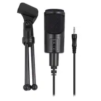 Ewent EW3552 micrófono Negro Micrófono para PC
