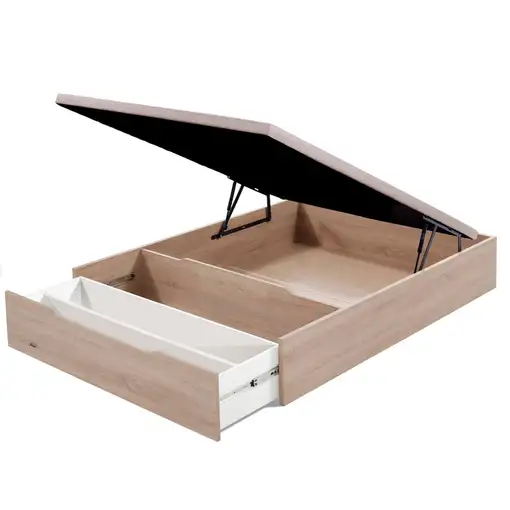 Pack Flex Habana + Madera 25 Zap. NATURAL + Almohada/s (180x200 - Natural)