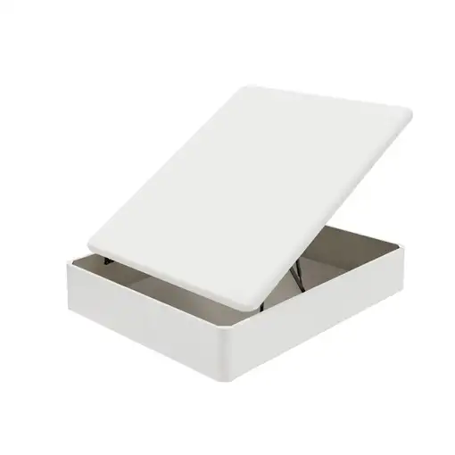 Pack Flex Habana + Canapé Abatible Madera 25 (90x200 cm - Blanco)