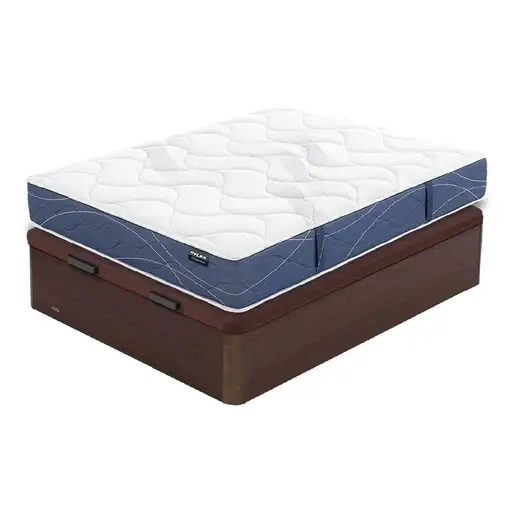 Pack Flex Habana + Canapé Abatible Madera 25 (135x200 cm - Wengué)