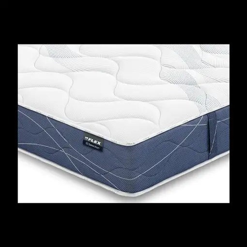 Pack Flex Habana + Canapé Abatible Madera 25 (150x200 cm - Blanco veta)