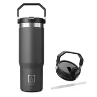 NUMADA Vaso termo 304 Acero Inoxidable 1000ML