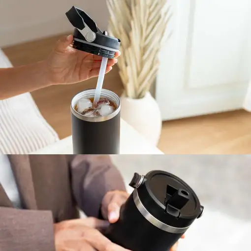 NUMADA Vaso termo 304 Acero Inoxidable 1000ML