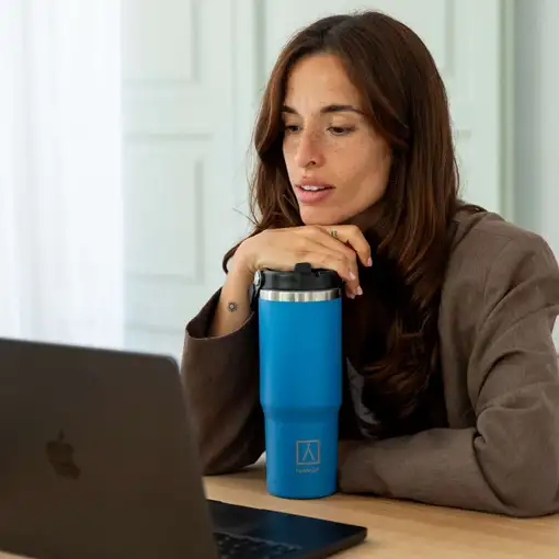 NUMADA Vaso termo 304 Acero Inoxidable 1000ML