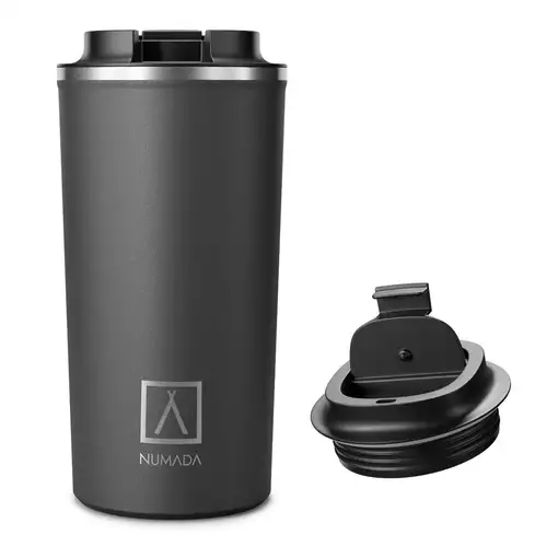 NUMADA Vaso Termo Cafe para Llevar Ceramic 500ML