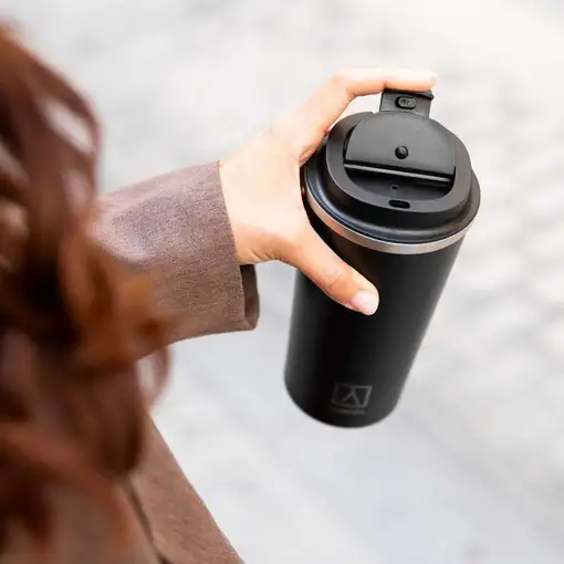 NUMADA Vaso Termo Cafe para Llevar Ceramic 500ML